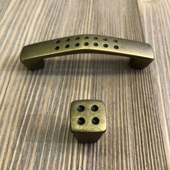 CITTERIO ITALY Antik Noktalı Kulp (2 Adet)