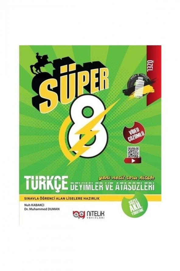 8. Sınıf Lgs Türkçe Deyimler Ve Atasözleri Soru Bankası