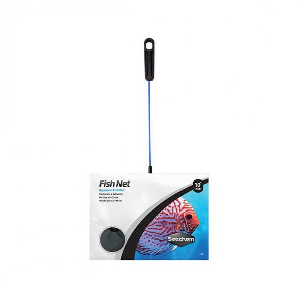 Seachem Fish Net Kepçe 25cm