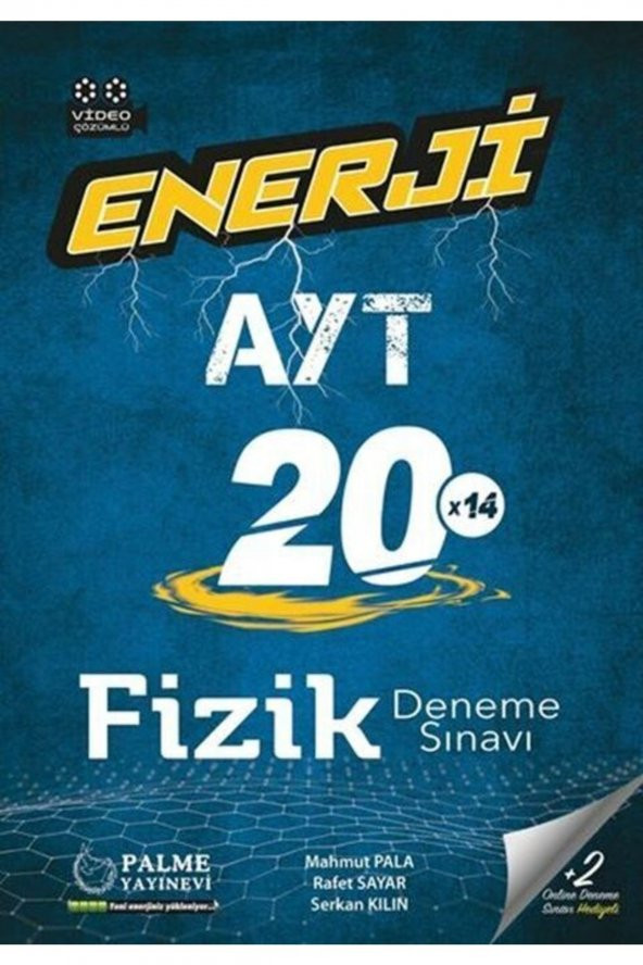 Ayt Fizik Enerji 20 Deneme