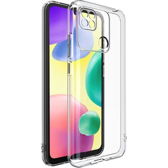 Xiaomi Poco C40 Kılıf Kamera Korumalı Silikon Rubber Arka Kapak - Resim 7