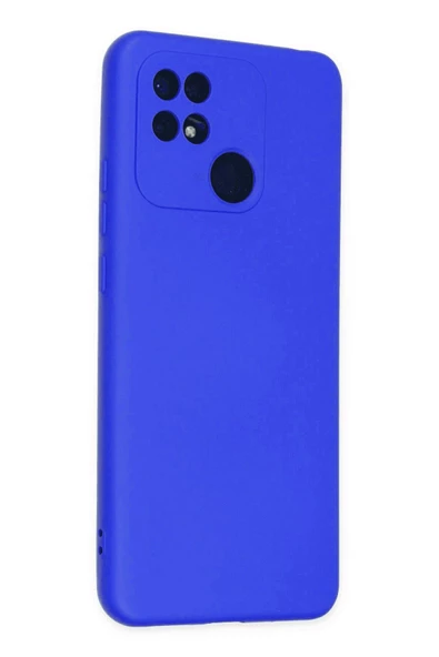 Xiaomi Poco C40 Kılıf Kamera Korumalı Silikon Rubber Arka Kapak - Resim 4