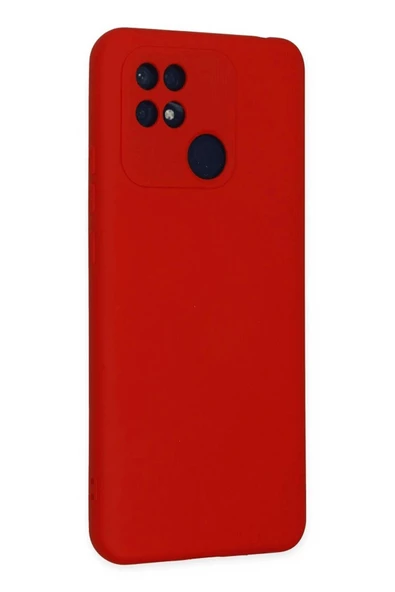 Xiaomi Poco C40 Kılıf Kamera Korumalı Silikon Rubber Arka Kapak ürün görseli 1