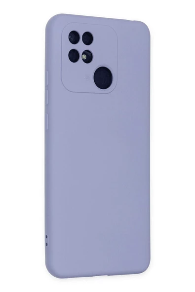 Xiaomi Poco C40 Kılıf Kamera Korumalı Silikon Rubber Arka Kapak - Resim 3