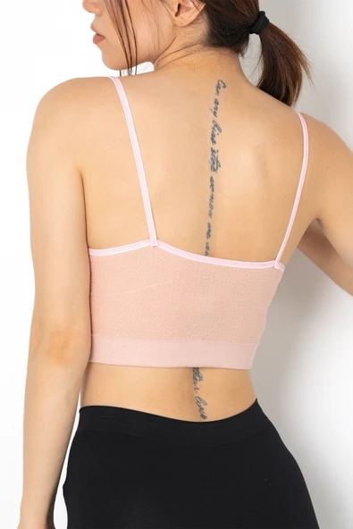 Gigotto Seamless Desenli Soft Büstiyer - 8