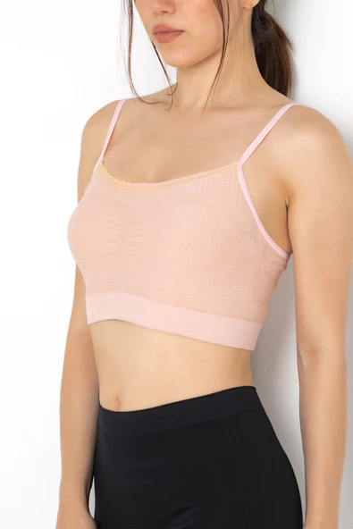 Gigotto Seamless Desenli Soft Büstiyer - 3