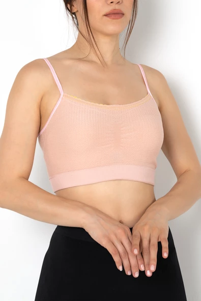 Gigotto Seamless Desenli Soft Büstiyer - 6
