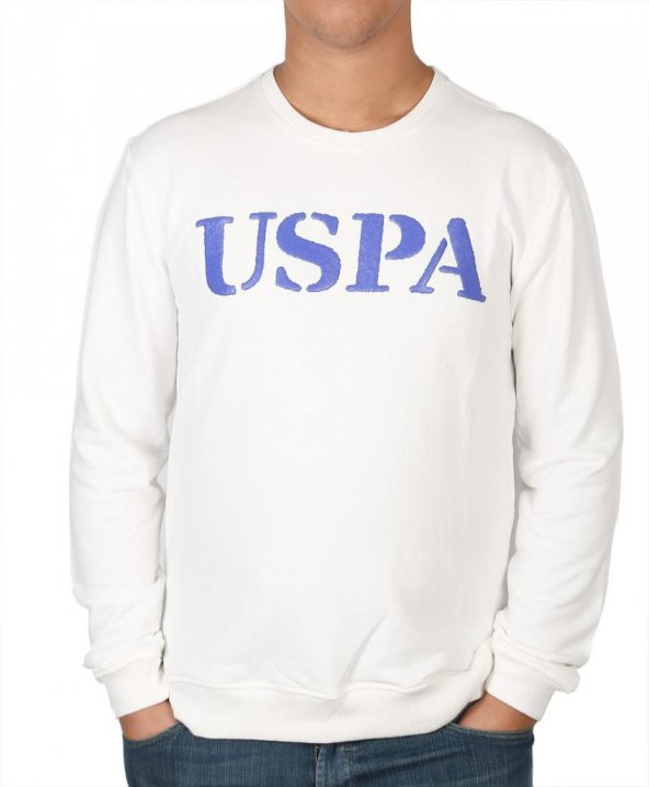 U.s.polo Assn. Uspa 3iplik Erkek Sweatshirt 1261917 Yeni Sezon
