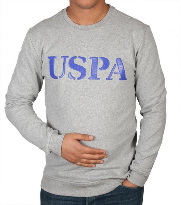 U.s.polo Assn. Uspa 3iplik Erkek Sweatshirt 1261917 Yeni Sezon - 5
