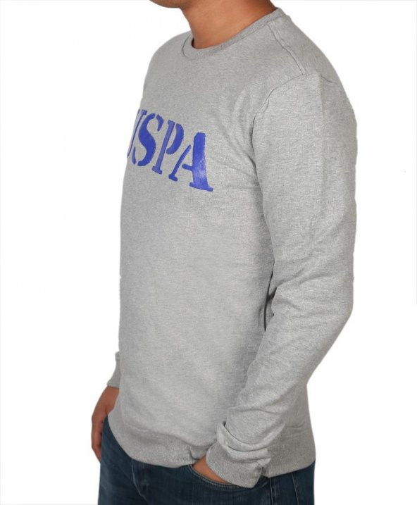 U.s.polo Assn. Uspa 3iplik Erkek Sweatshirt 1261917 Yeni Sezon - 6