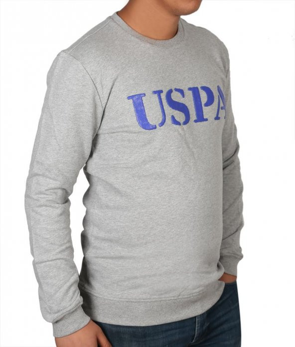 U.s.polo Assn. Uspa 3iplik Erkek Sweatshirt 1261917 Yeni Sezon - 7
