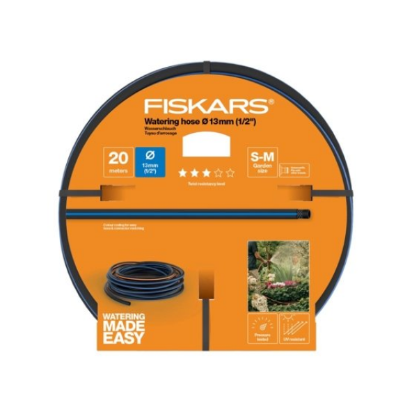 Fiskars Sulama Hortumu 13mm 20M Q3 1027102