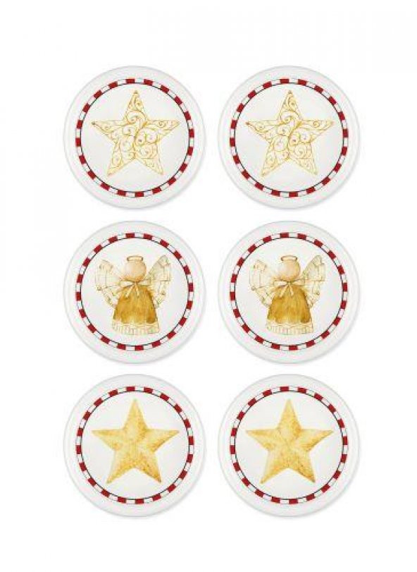 The Mia Globe Çerezlik 6 Parça 10 cm NEW037