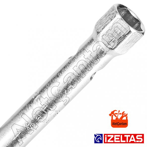 İzeltaş Kovan Anahtar Çelik Boru 8x9