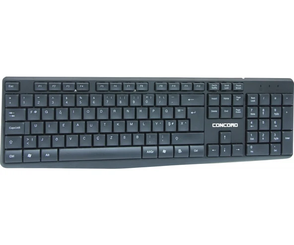 Concord C-72 USB Standart Kablolu F Klavye