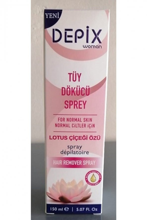 Kadın Tüy Dökücü Lotus Çiçeği Özü Sprey Woman 150 ml