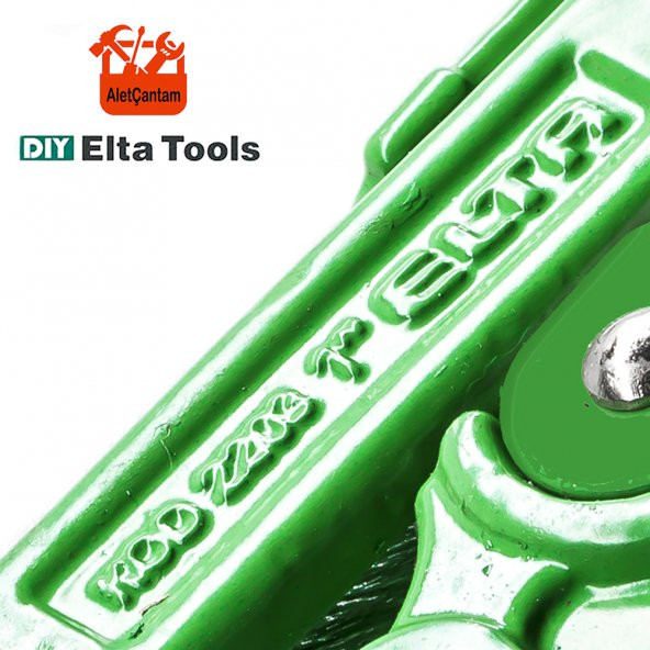 Elta Maşalı Boru Anahtarı 1.5 Elta Bir İzeltaş Markasıdır - 2