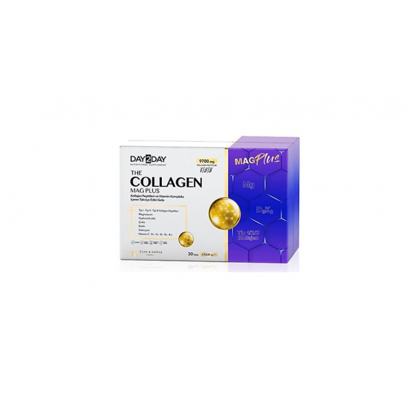 Day2day The Collagen Mag Plus 30 Sase