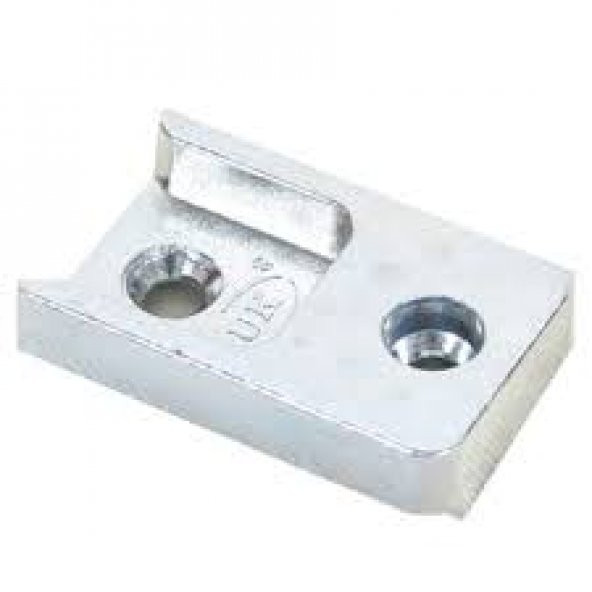 Aletçantam Pvc Pimapen İspanyolet Pencere Kapı Kilit Karşılığı - 10 Adet - 2