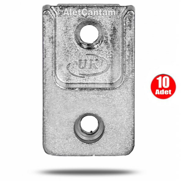 Aletçantam Pvc Pimapen İspanyolet Pencere Kapı Kilit Karşılığı - 10 Adet