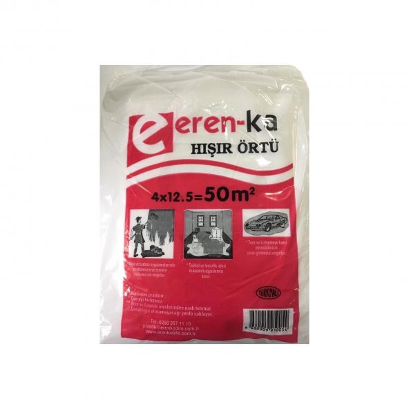 Hışır Örtü 4x12.5=50 m2