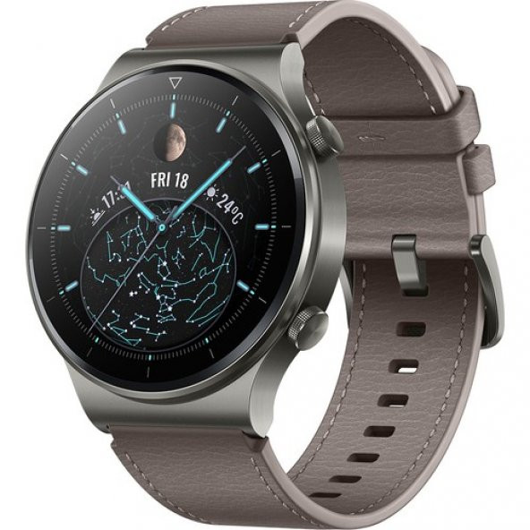 Huawei Watch GT 2 Pro Küllü Kahve Akıllı Saat - 1