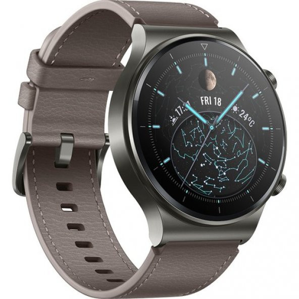 Huawei Watch GT 2 Pro Küllü Kahve Akıllı Saat - 3