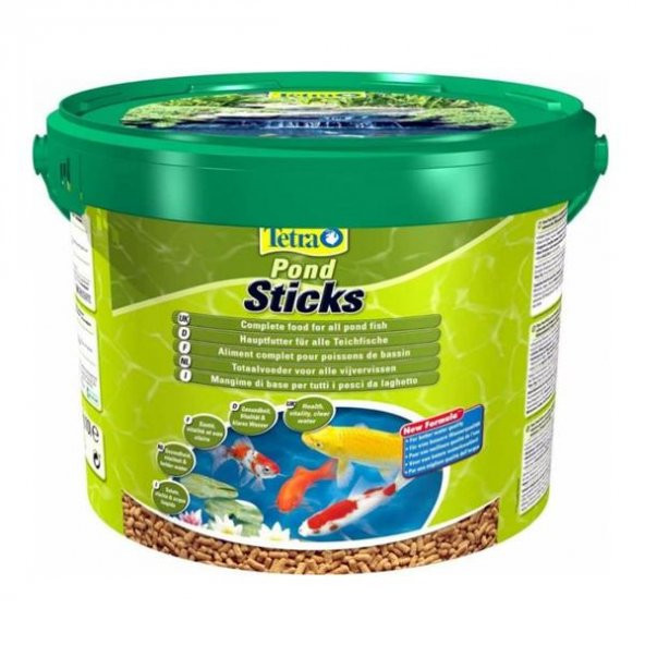Tetra Pond Sticks 10Lt