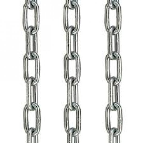 Aletçantam Galvaniz Kaplı Zincir 5 MM x 1 M - 3