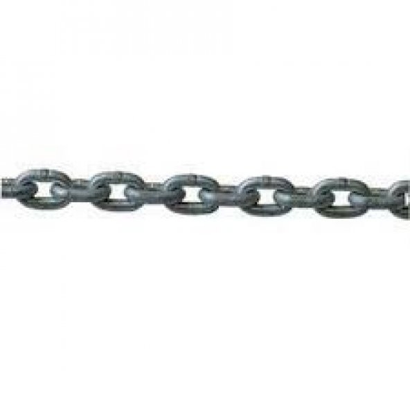 Aletçantam Galvaniz Kaplı Zincir 5 MM x 1 M - 5