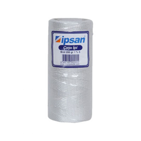 İpsan Çırpı İpi 200 Gr (180Mt)