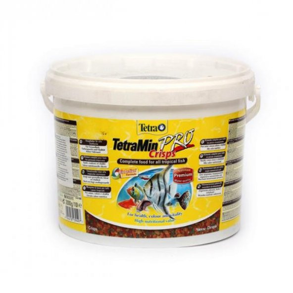 Tetramin Pro Crisps Kova 10Lt