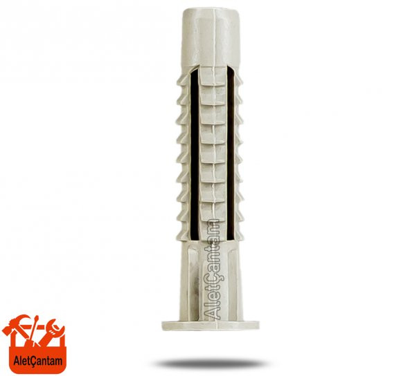 Tuğla Boşluk Dübeli Gri Tuğla Dübeli 10 MM - 100 Adet