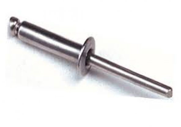 Perçin Alümiyum Pop Perçin  4X15 MM -100 Adet - 3