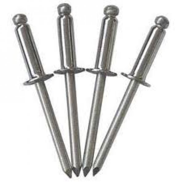 Perçin Alümiyum Pop Perçin  4X15 MM -100 Adet - 6