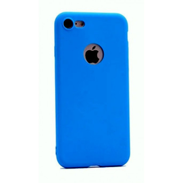 Apple iphone 7/8 Ruber Case Yumuşak Slikon Kılıf - 4