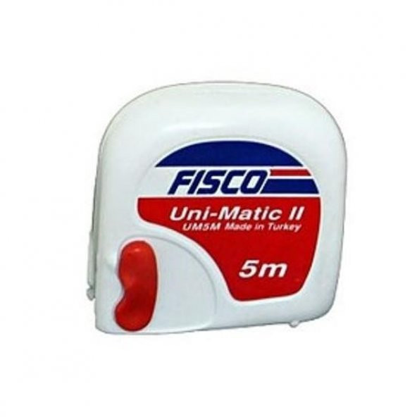 Fisco Uni-Matic UM II Şerit Metre 5M