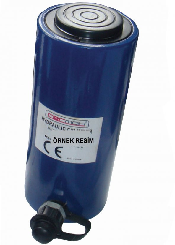 Cermax Hidrolik Silindir 10 Ton Strok 50 Mm ürün görseli 1