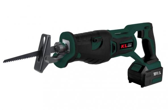 Klpro Kltkt18b-50 18V5.0ah Li-İon Kömürsüz Profesyonel Tilki Kuyruğu Testere