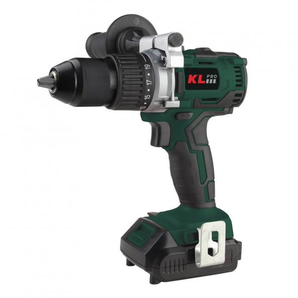 Klpro KLNM18B-20 18V2.0Ah Li-ion Çift Akülü Kömürsüz Profesyonel Vidalama