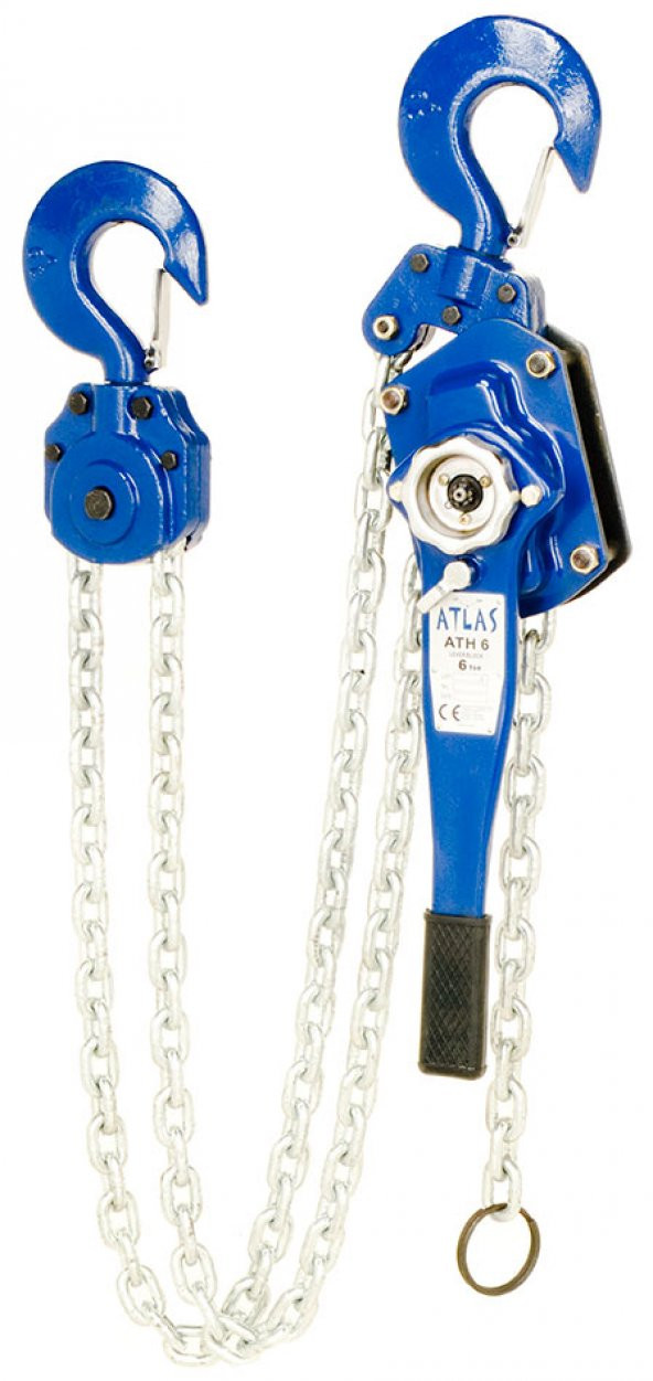 Atlas Ath 6.0 Zincirli Hubzug - Opçuk 6.0 Ton 1.5 Metre ürün görseli 1