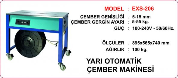 Yarı Otomatik Çember Makinesi