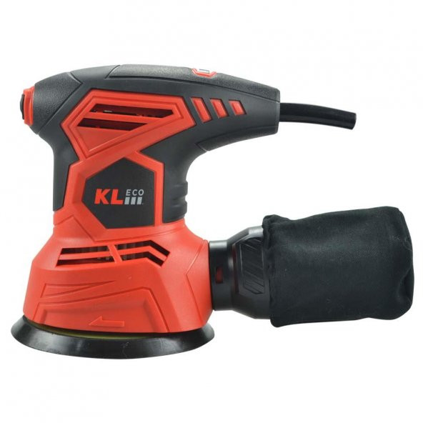 Kleco KE30125EZ 300 W Eksantrik Zımpara