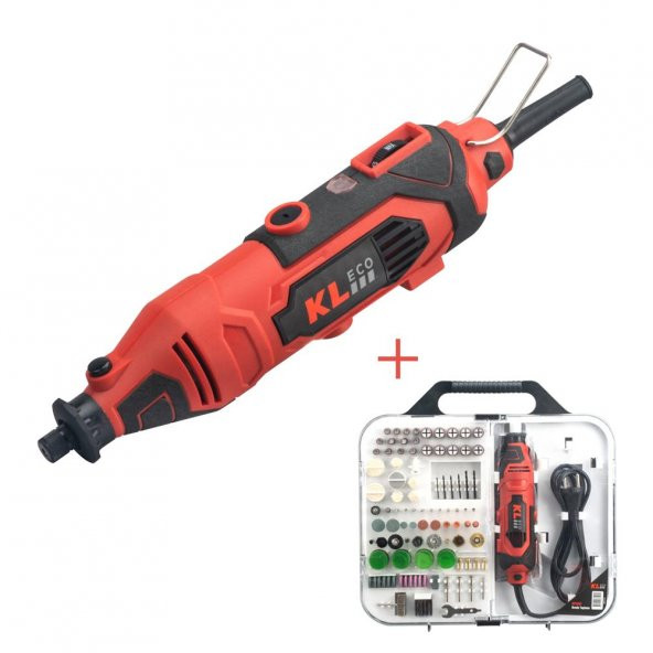 Kleco Ke135gt 135Watt Çok Amaçlı Hobi Alet Seti 200 Parça - 1