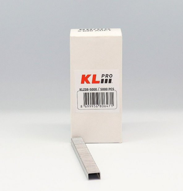 Kl Klz08 8mm Zımba Teli Klzt8016h İçin ( 5.000 Ad )