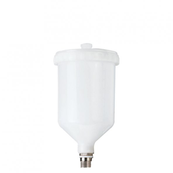 Klpro Uyu MLu Üstten Depolu Plastik Depo 600 ML