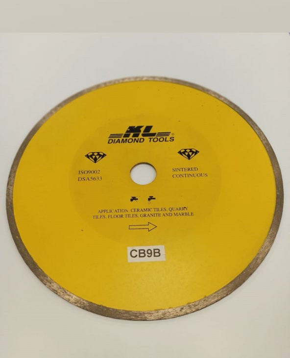 Kl Kldcb9 230 Mm Sürekli Elmas Disk