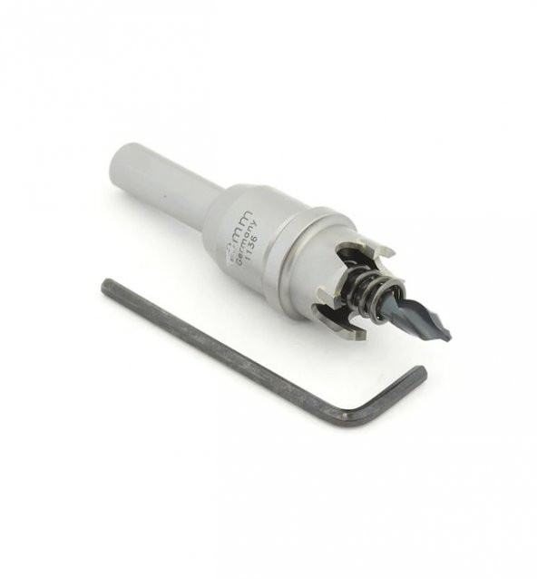 Alfra Tct Paslanmaz Panç 25.0mm Kısa Tip ürün görseli 1