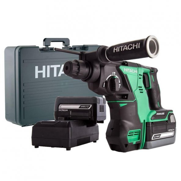 Hitachi-Hikoki DH18DBL SDS Plus 18 V 5.0 Ah Li-ion Kırıcı Delici 3.7 KG - 1