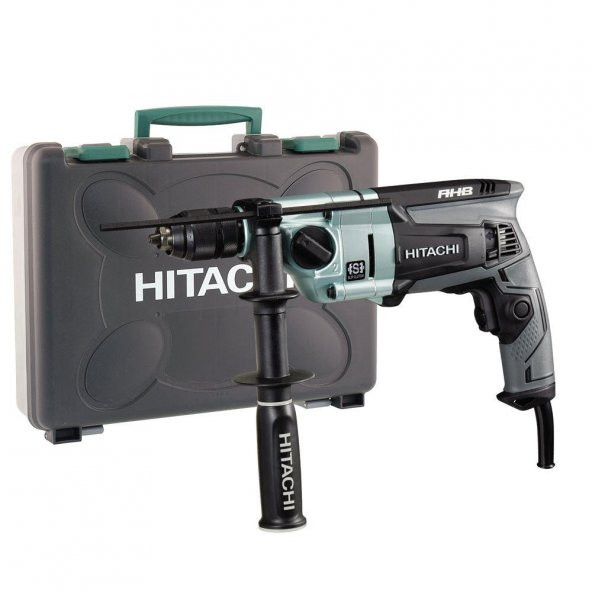 Hitachi-Hikoki D13VL 2 Vitesli Profesyonel Darbesiz Matkap 860 Watt 13 MM